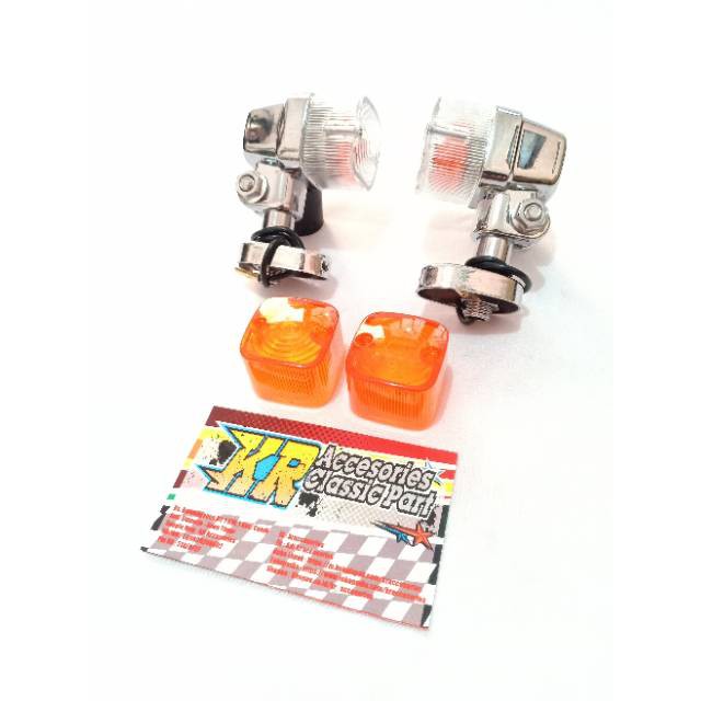 Sein Palu Kotak Krom Doubel Kaca Ride It