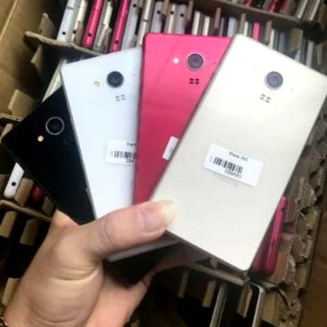 Sharp ever SH-04G Docomo, hp 4g murah, hp android murah, hp second murah