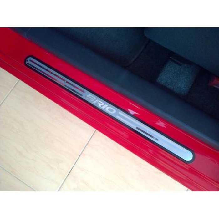 Sill plate samping Brio stainless