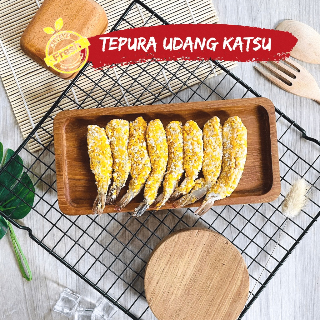 

Ebi Furai Tempura Udang Termurah Vakum Frozen