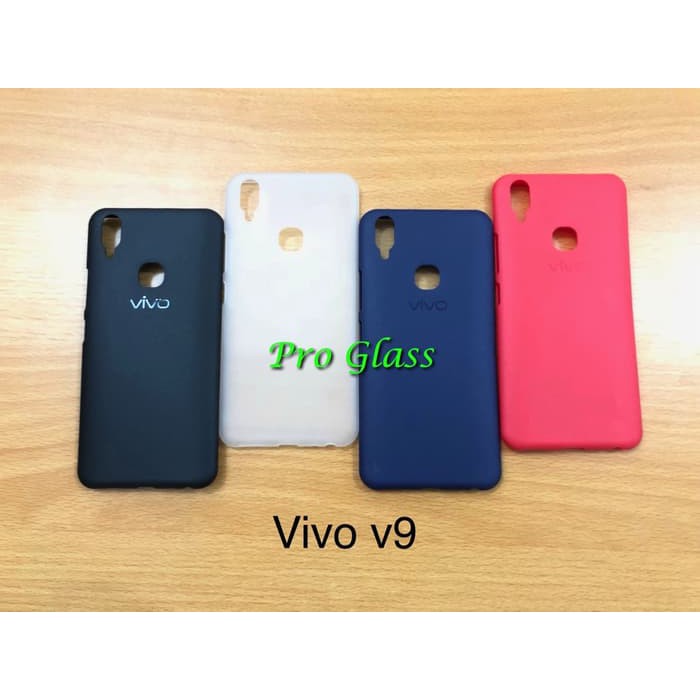 C105 VIVO V9 Frosted Matte Case Ultrathin Premium Slim Case