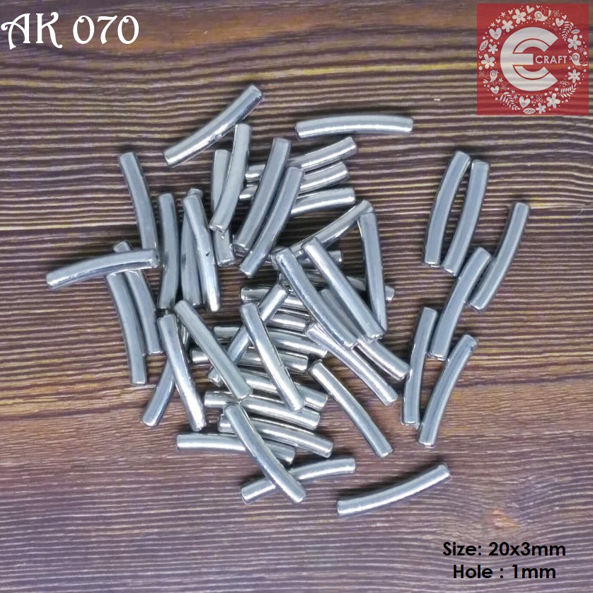 

1 PACK SELONGSONG ACRYLIC BEADS BAHAN AKSESORIS
