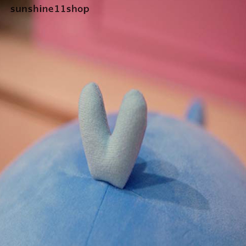 Sho 15CM whale Boneka Lumba-Lumba Bahan plush super Lembut Untuk Hadiah