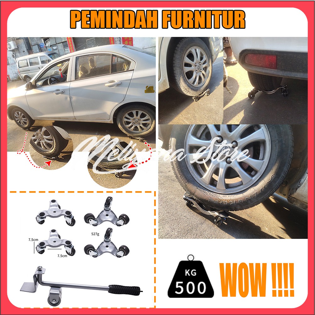 Moving Tools Furniture Mover Tool - Pemindah Barang Berat Lemari Tempat Tidur Meja