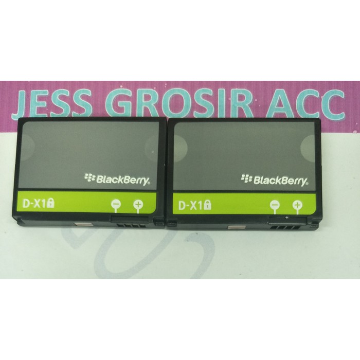 Baterai Battery Original BLACKBERRY D-X1 BB 8900 9500 9520 9550 9650