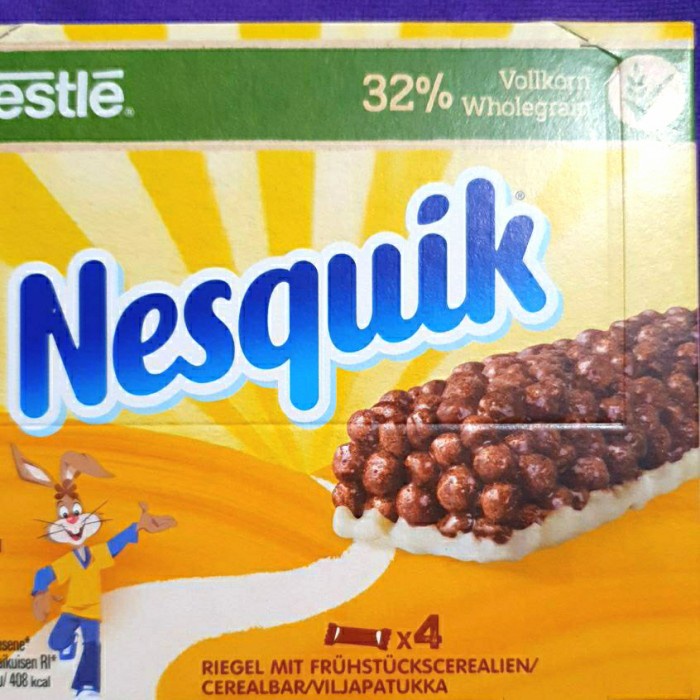 

Beautywearr - Nestle Nesquik Snack Bar Isi 4Pcs Exp 11-2021