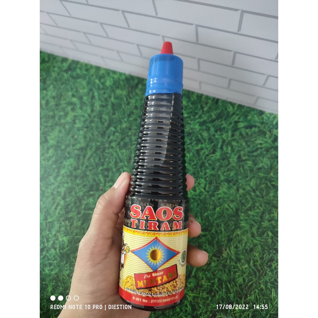 Saos Tiram Cap Sinar Mentari 150mL [halal]