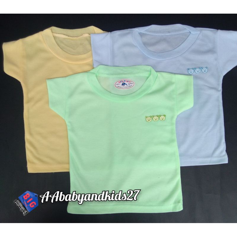 DOLPHIN KAOS OBLONG BAYI POLOS WARNA SIZE M L XL-OBLONG BAYI MURAH BERKUALITAS