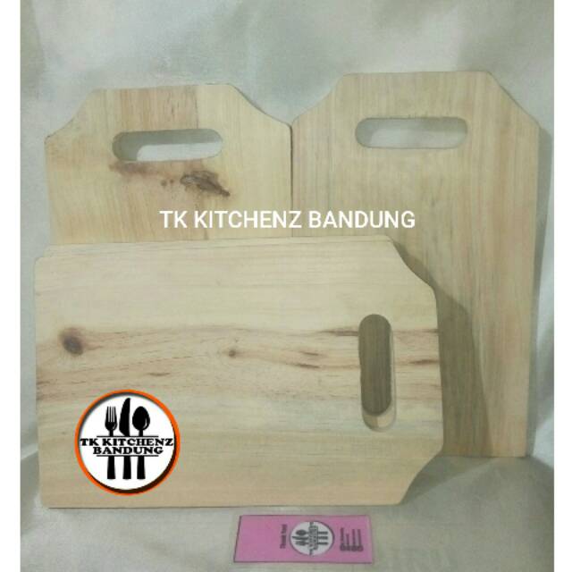 Talenan - Talenan kayu murah - Talenan kayu besar