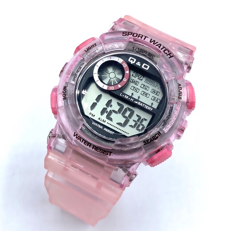 JAM TANGAN FASHION WANITA TALI TRANSPARAN