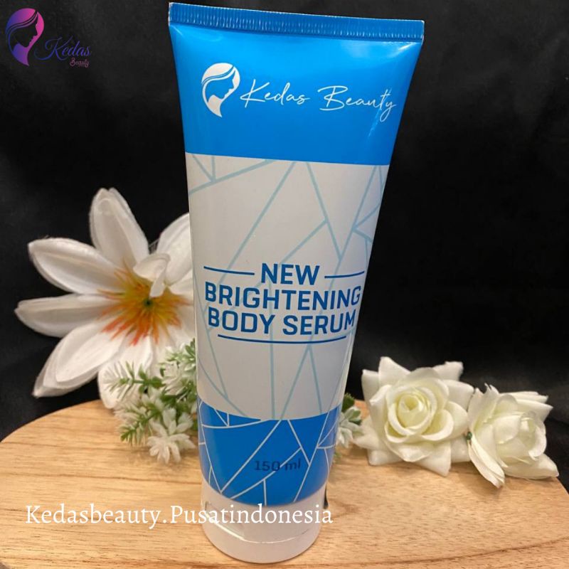 Sabun Kedas Beauty Original BPOM Sepaket Gold Jelly Kedas Beauty Pemutih Wajah Murah Cod-Body Serum