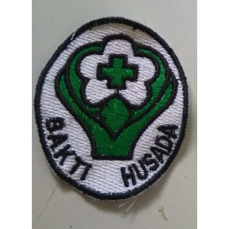 Badge BAKTI HUSADA (bordir)