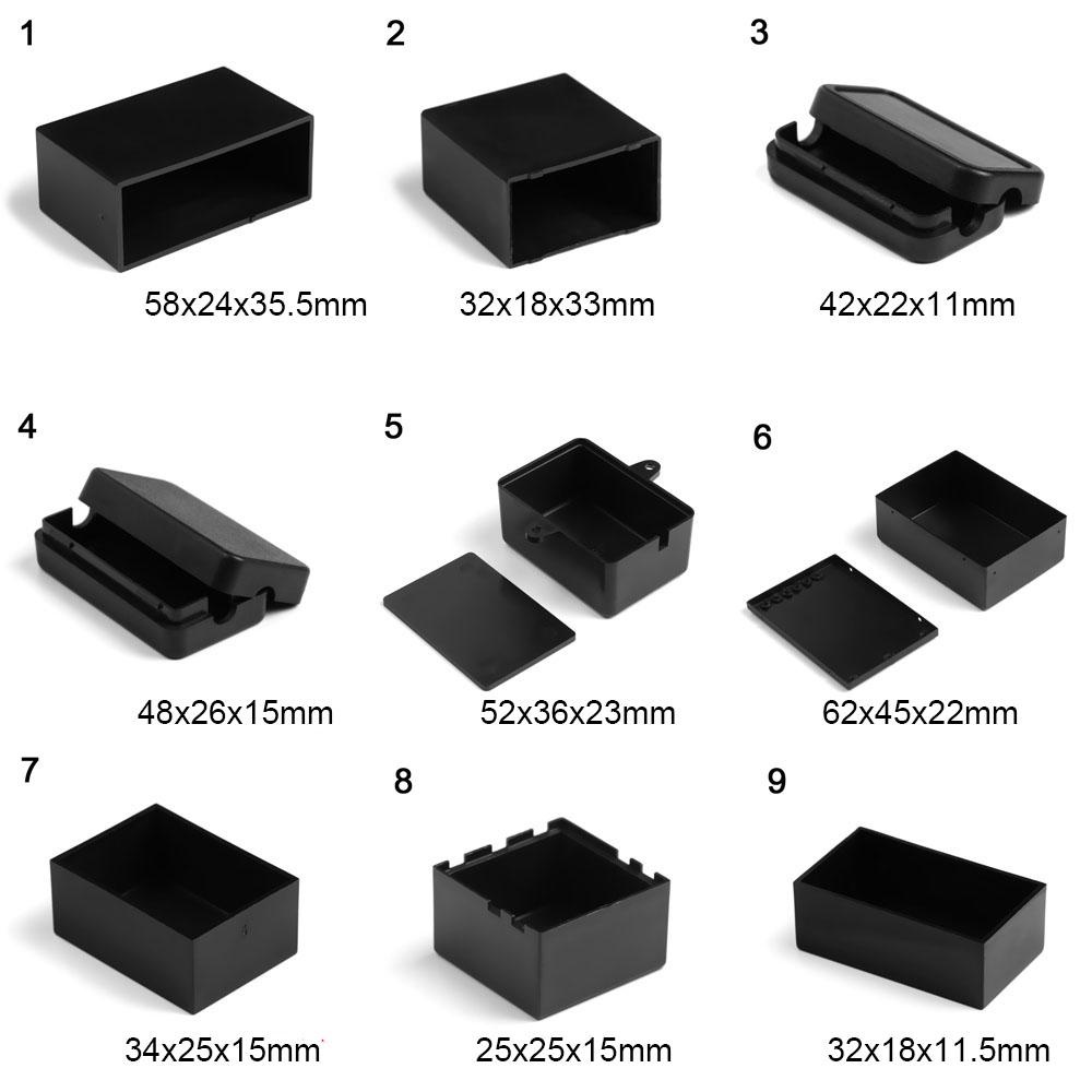 Kotak Proyek Elektronik Nanas Hot ABS Plastik DIY Instrumen Case