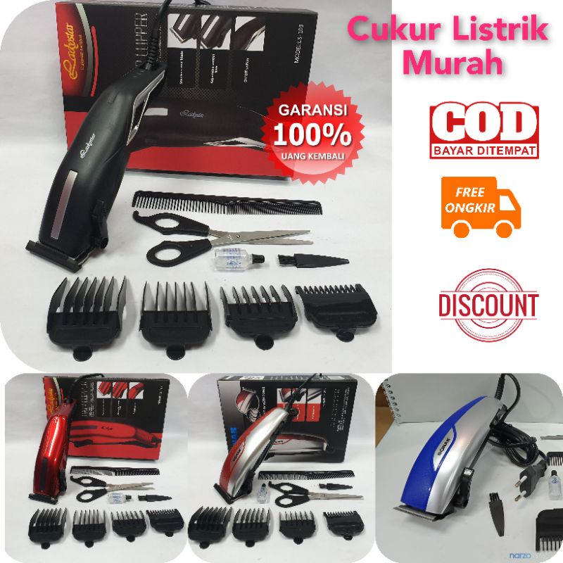 Alat Cukur Rambut Hair clipper Bagus