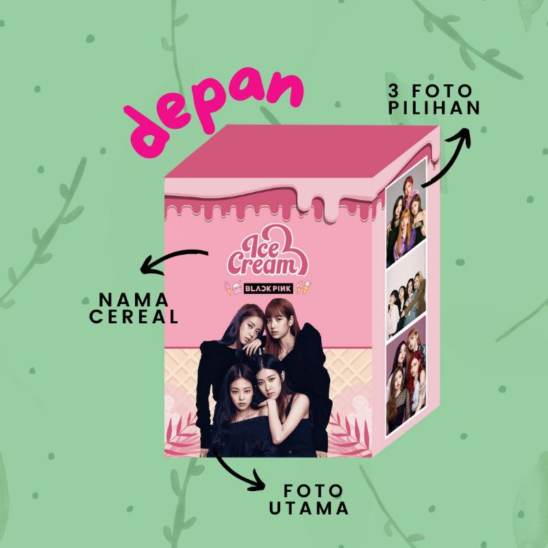 

Custom Cereal Box // Gift Box // Custom Box