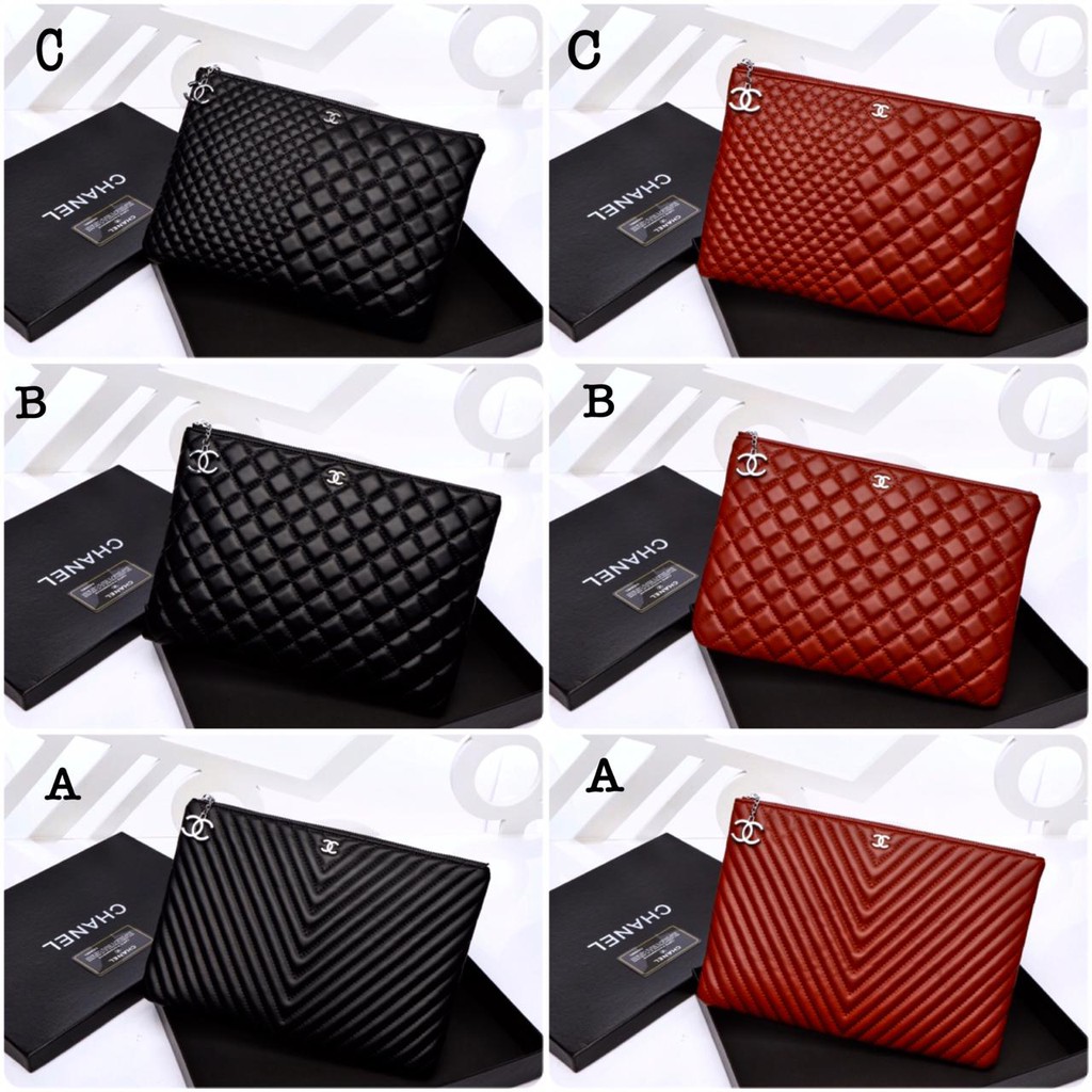 New Arrivall... NEW CHANEL BAG CODE : 515-6#PERMATA SAINT ( WITH BOX )