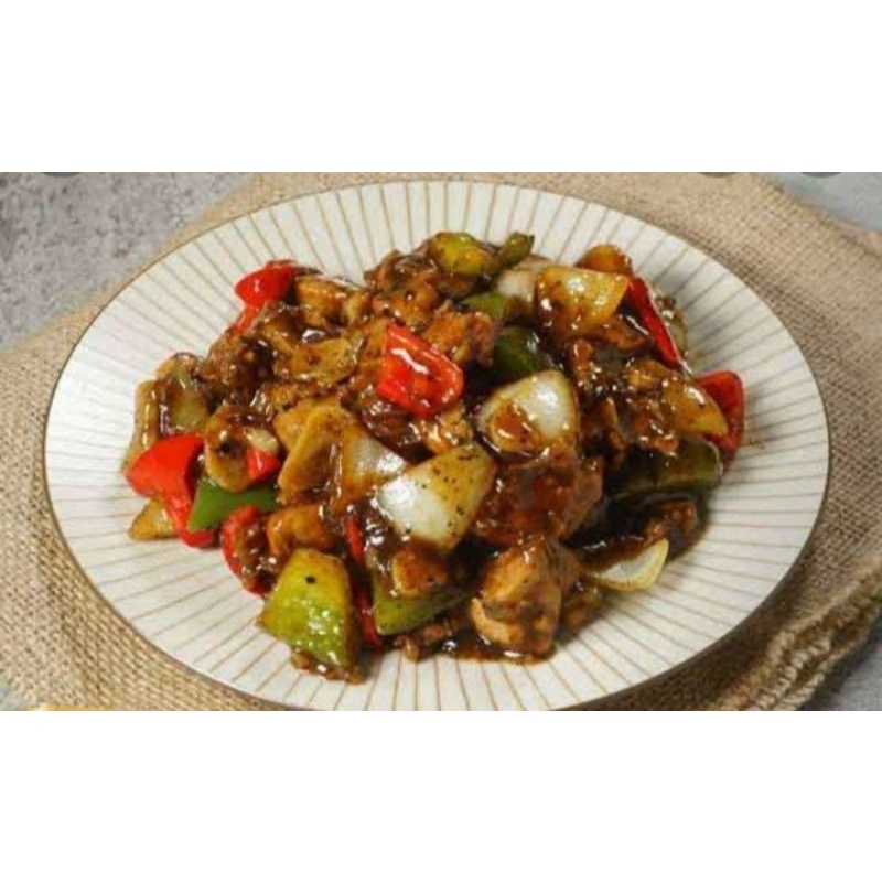 

ayam lada hitam frozen