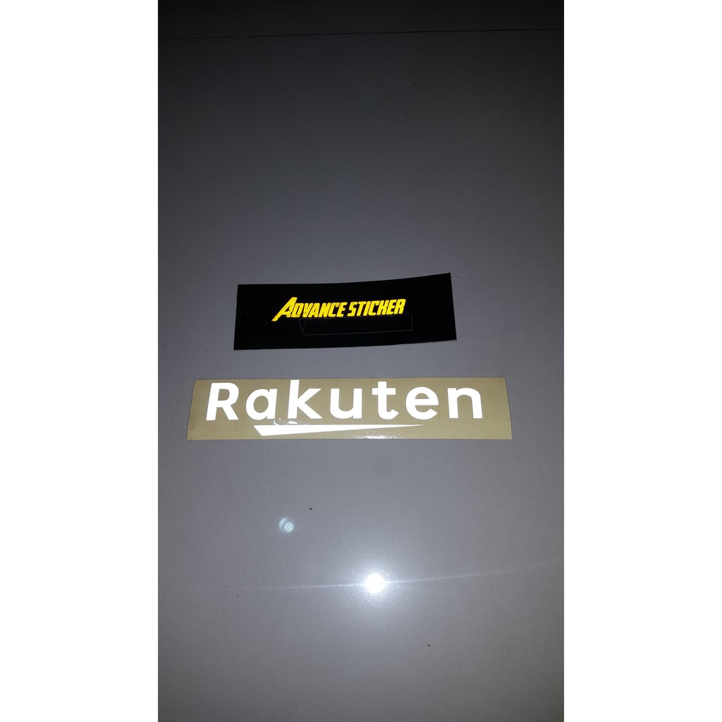 

sticker rakuten logo