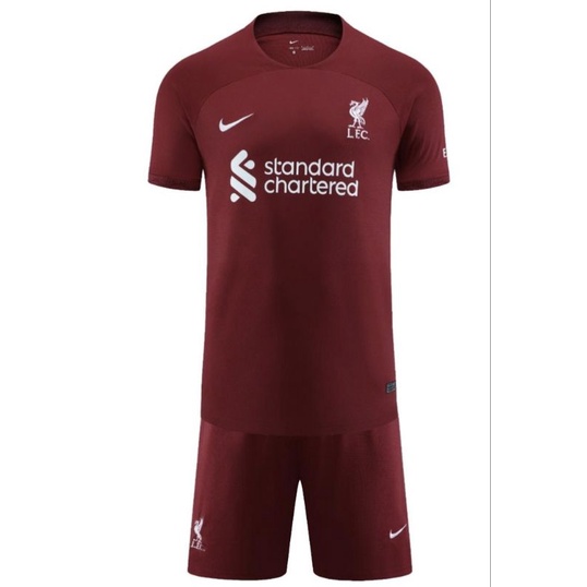 JERSEY LIVERPOOL MUSIM 2023 BAJU BOLA LIVERPOOL STELAN BAJU + CELANA