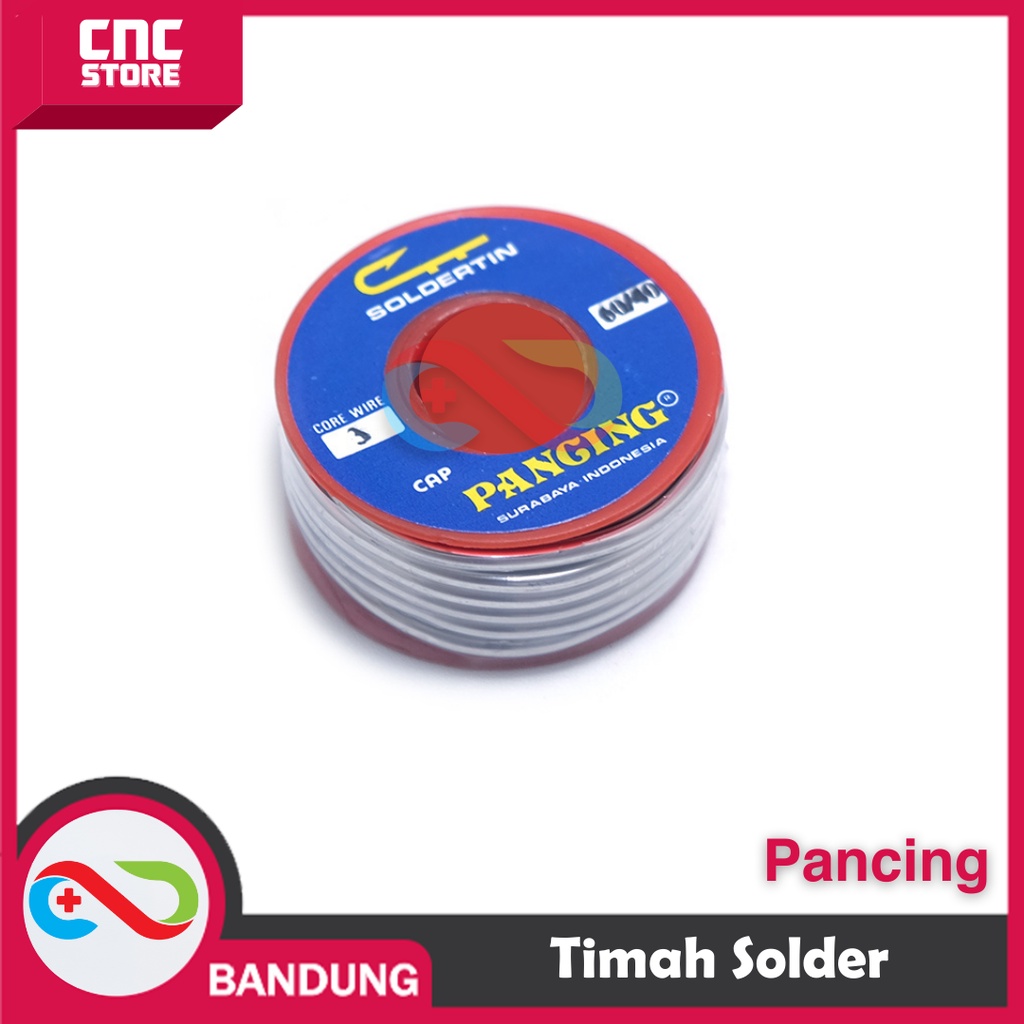 TIMAH SOLDER ROLL KECIL PANCING DIAMETER 0.8 PANCING  1 ROLL 10 METER 10M