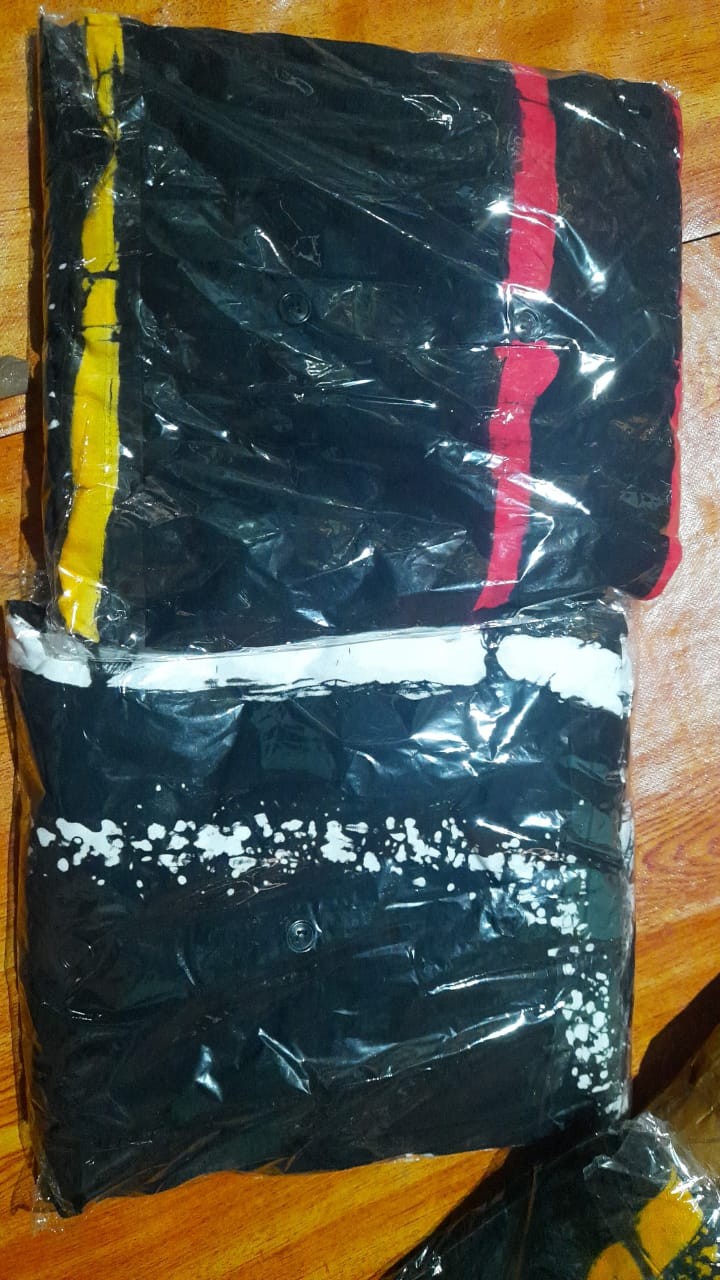 Sarimbit.batik - Gamis Twill Susun Tumpuk Bawah Promo 1kg 2pc