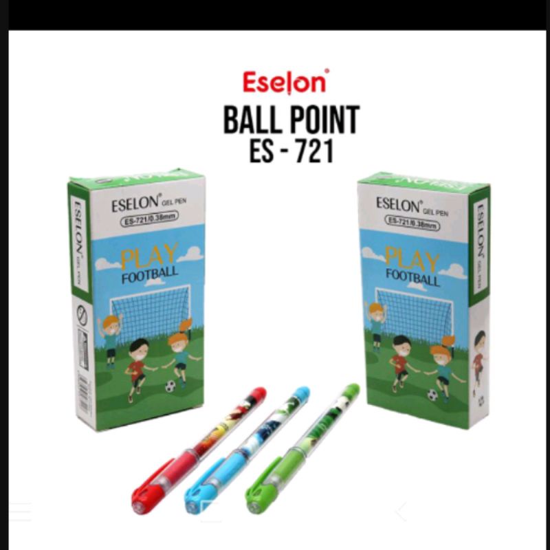 

PULPEN GEL FOOTBALL!! TERMURAH DI SHOPEE