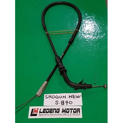 Kabel Gas Shogun New Throttle Cable Hayabusa Lokal Kualitas Bagus