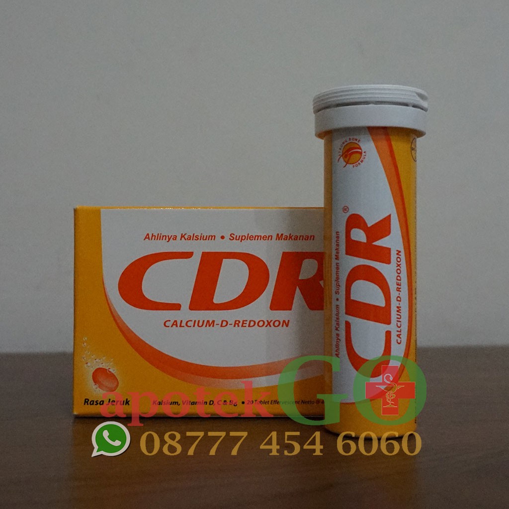 Cdr Calcium D Redoxon Rasa Jeruk Suplemen Kalsium Vitamin C D B6 Untuk Tulang Dan Stamina Shopee Indonesia