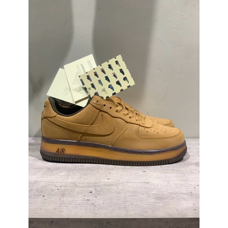Nike Air Force One Wheat Mocca Pk Quality 40-44