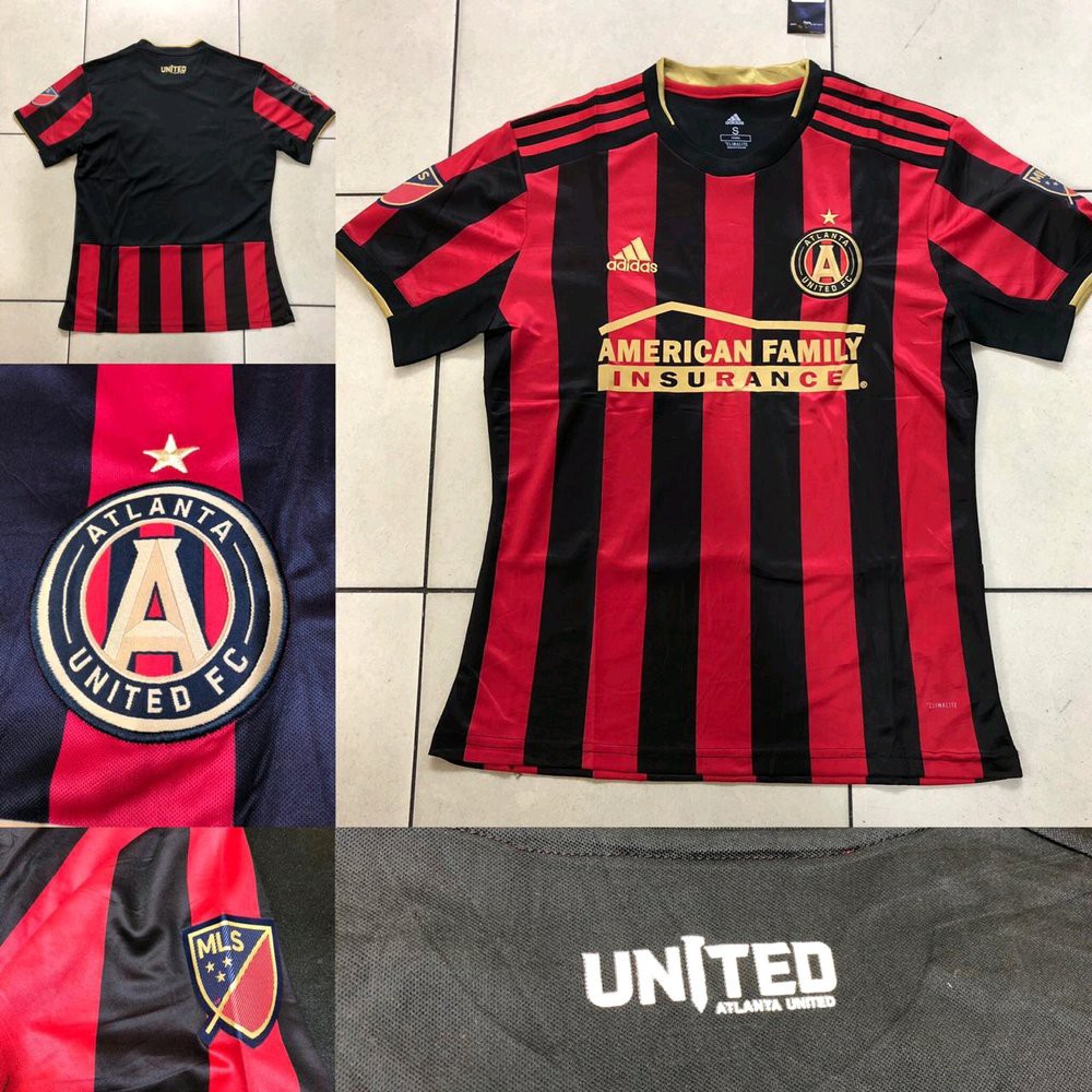 Unik ATLANTA UNITED HOME JERSEY IMPORT GRADE ORI Terlaris