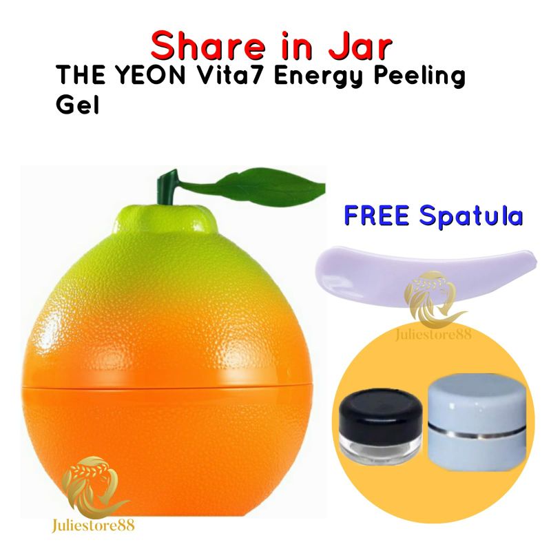 (SHARE) THE YEON Vita7 Energy Peeling Gel - FREE SPATULA