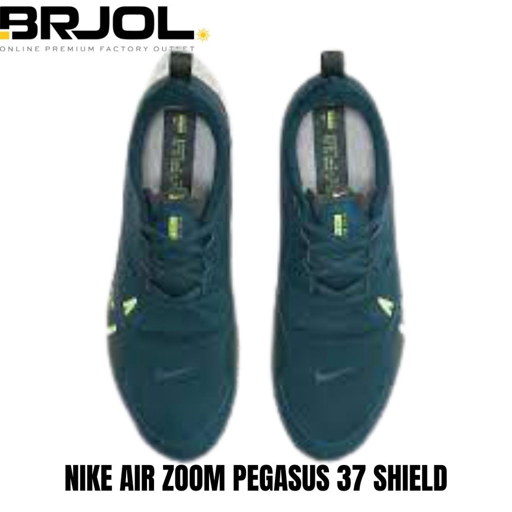 SEPATU LARI PRIA RUNNING ORIGINAL NIKE AIR ZOOM PEGASUS 37 SHIELD