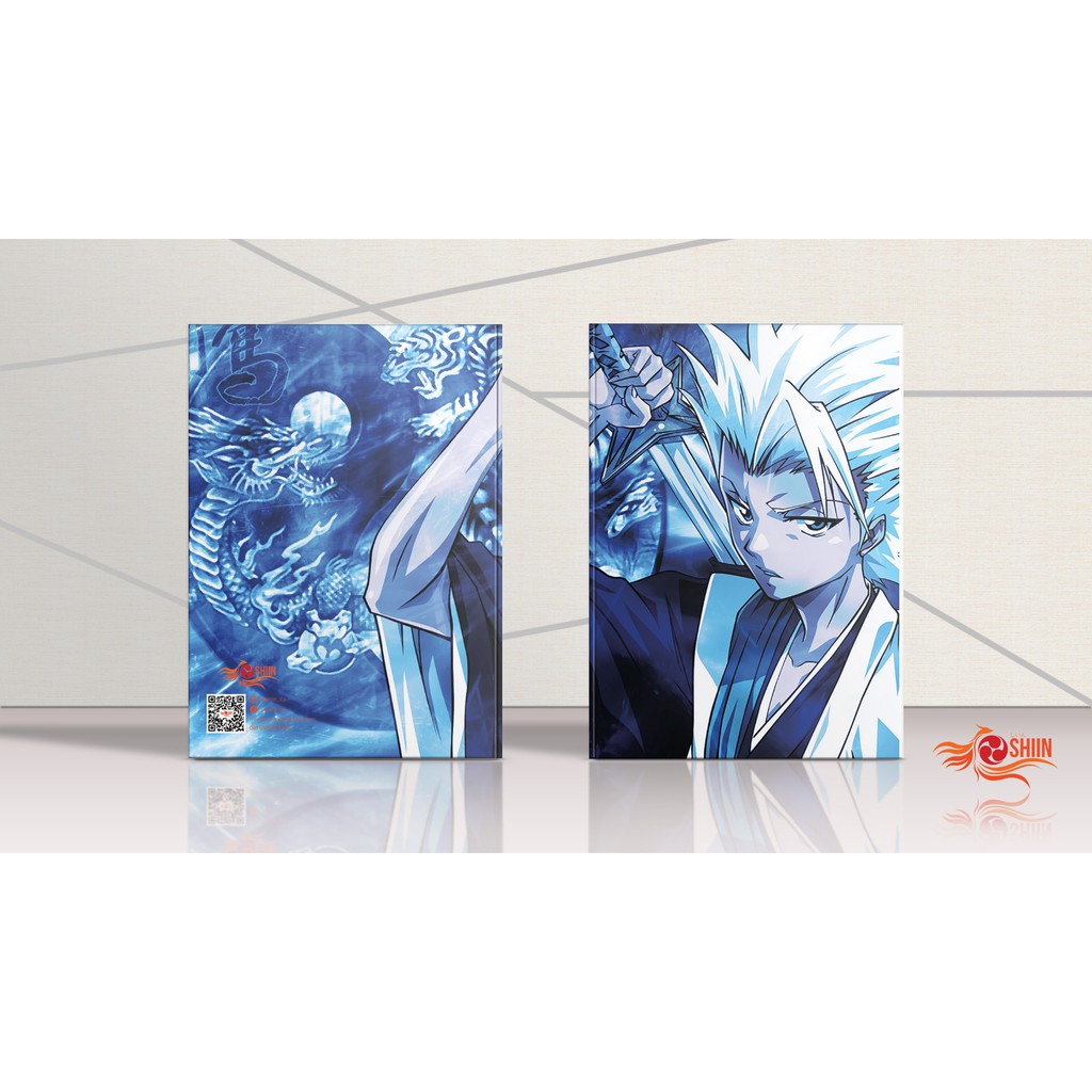 

SKETCHBOOK HARDCOVER TEMA ANIME BLECH CAPTAIN HITSUGAYA