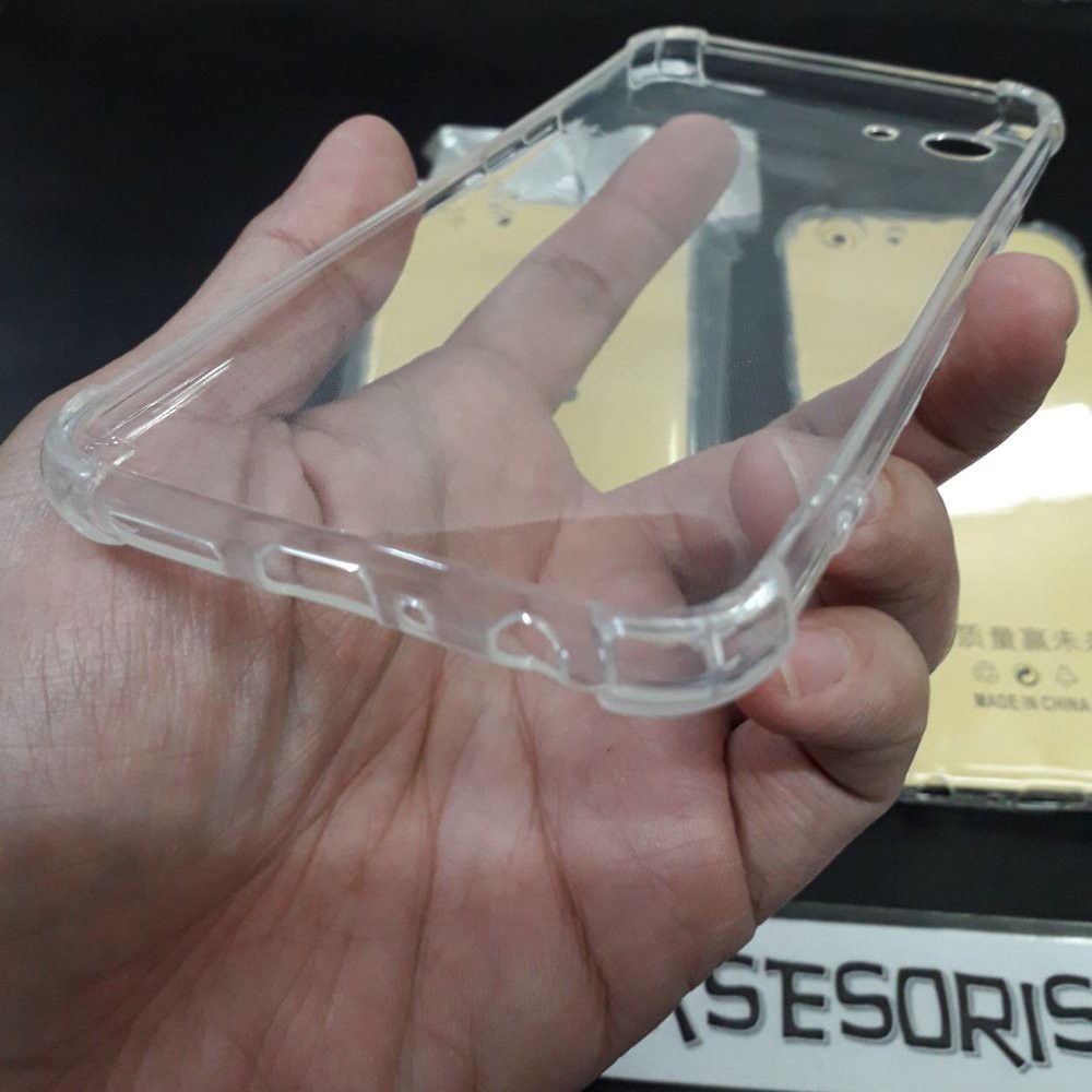 Anti Crack Oppo A83 5.7 inchi SoftCase Anti Shock Jelly Case Tahan Banting Anti Scratch