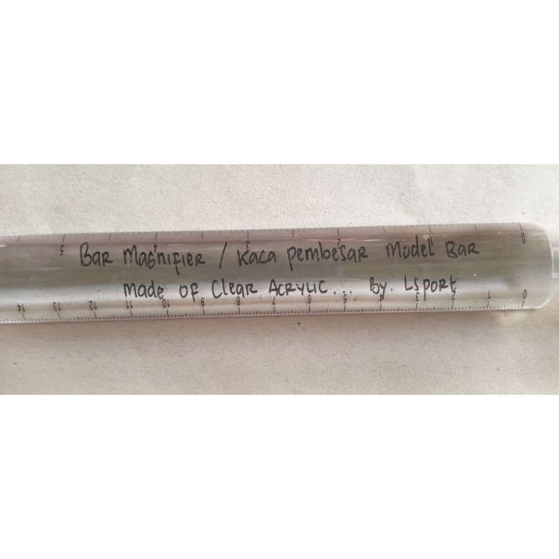 

Kaca Pembesar Model Penggaris / BAR MAGNIFIER