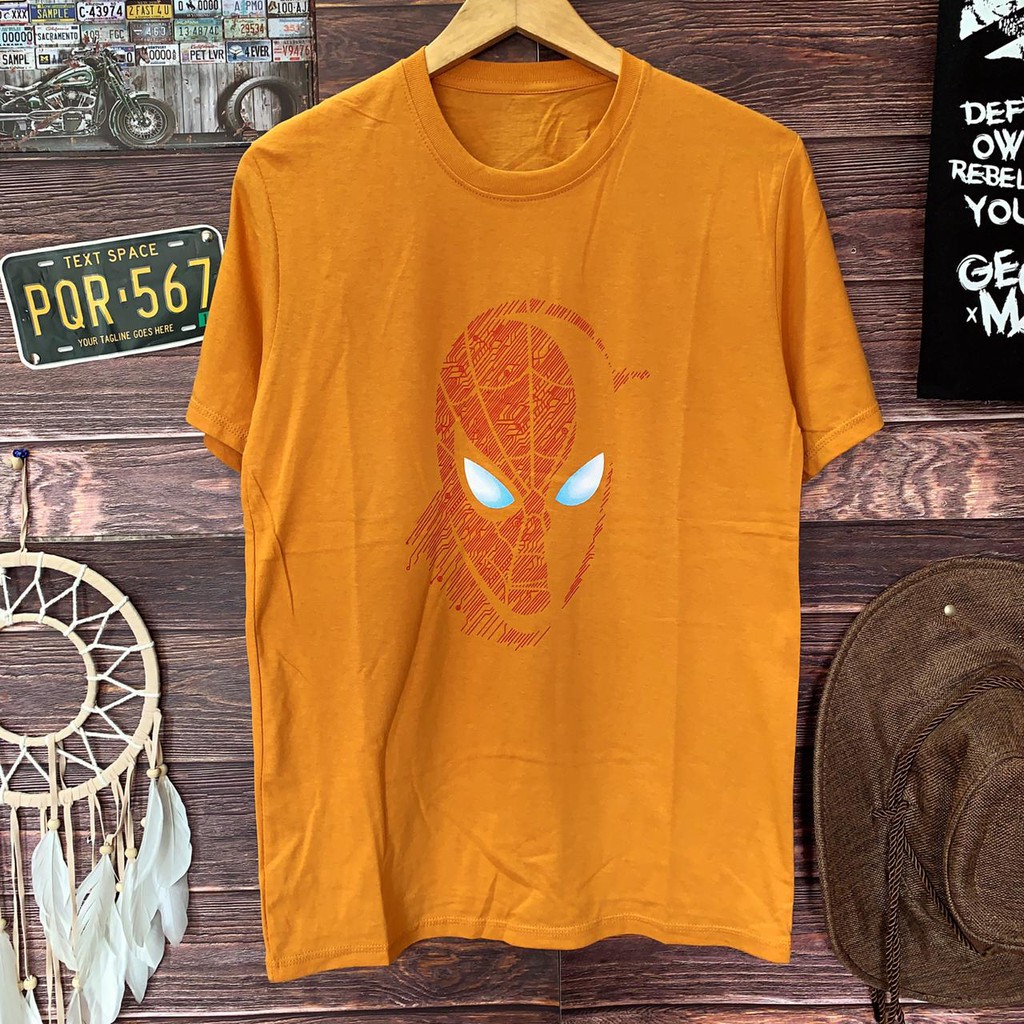 kaos anime superheo spiderman kaos spiderman kaos superheo kaos pria