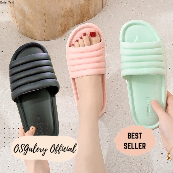 ✨✨004 OSGalery Sandal CANDY EVA color indoor outdoor Rumah Kamar Mandi Anti Slip Empuk✨✨