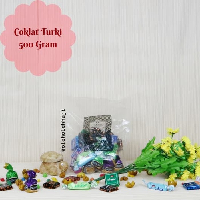 

Coklat Turki/Coklat Arab/Twistar Altalita Alysa/Oleh Oleh Haji & Umroh