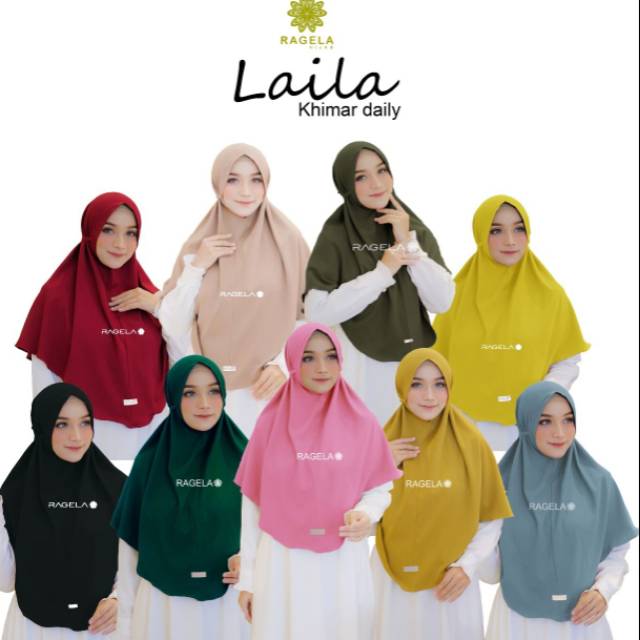 Khimar Laila By Ragela Hijab