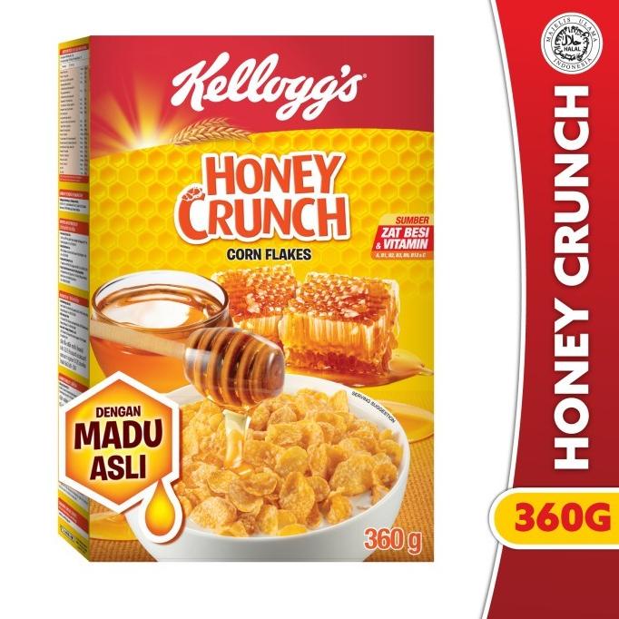 

Big Sale Kelloggs Honey Crunch Corn Flakes Sereal 360g Big Sale