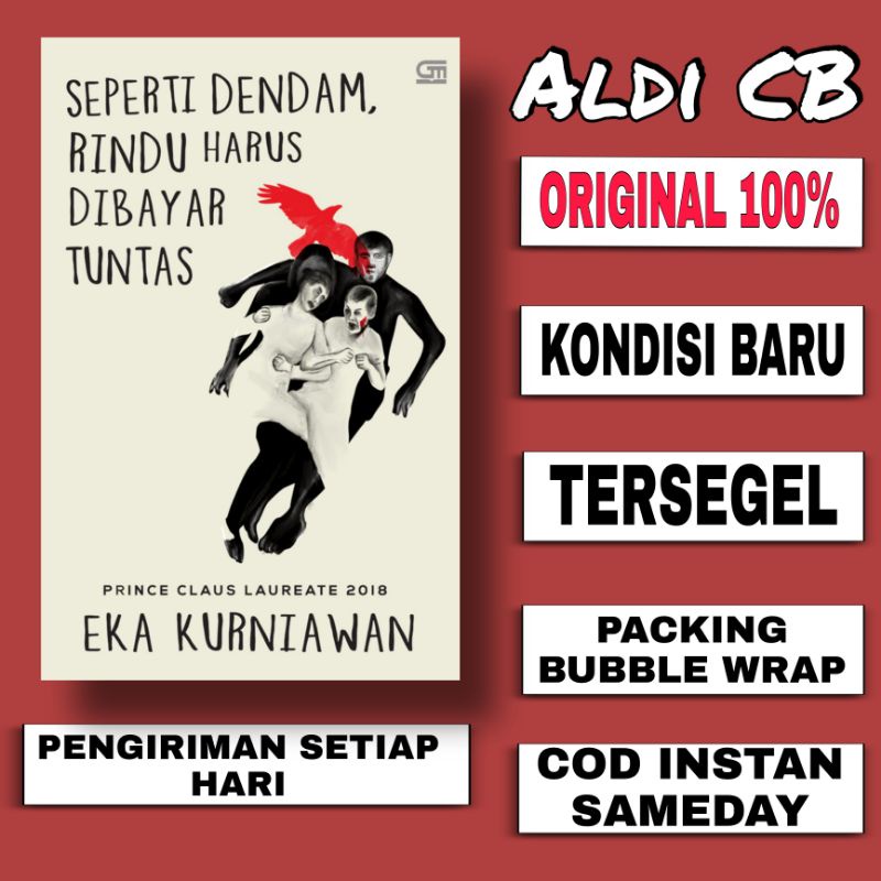 Seperti Dendam Rindu Harus Dibayar Tuntas