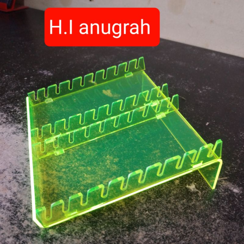 rak kartu perdana 20 tingkat/free bouble