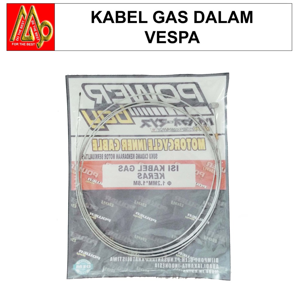 Vespa / Kabel Gas Dalam / TW