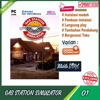 Gas Station Simulator Digital Download Pc Game