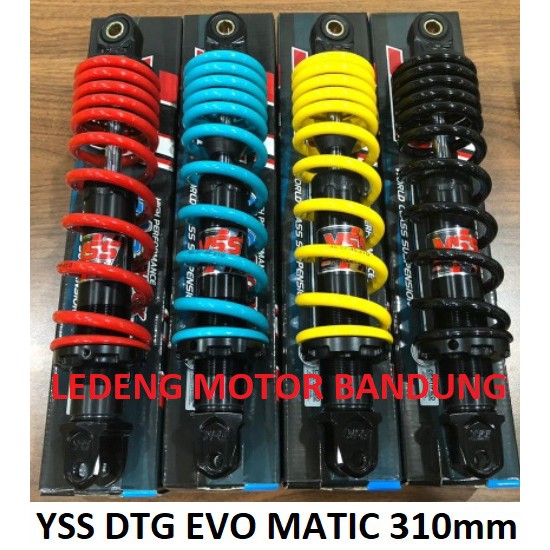 YSS DTG EVO Mio Soul Fino Mono Shock Shockbreaker 310mm