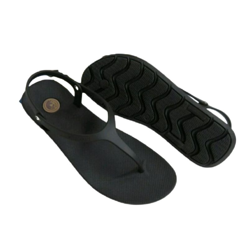 CTS Sandal Jepit Tali Silang Wanita Karet Teplek