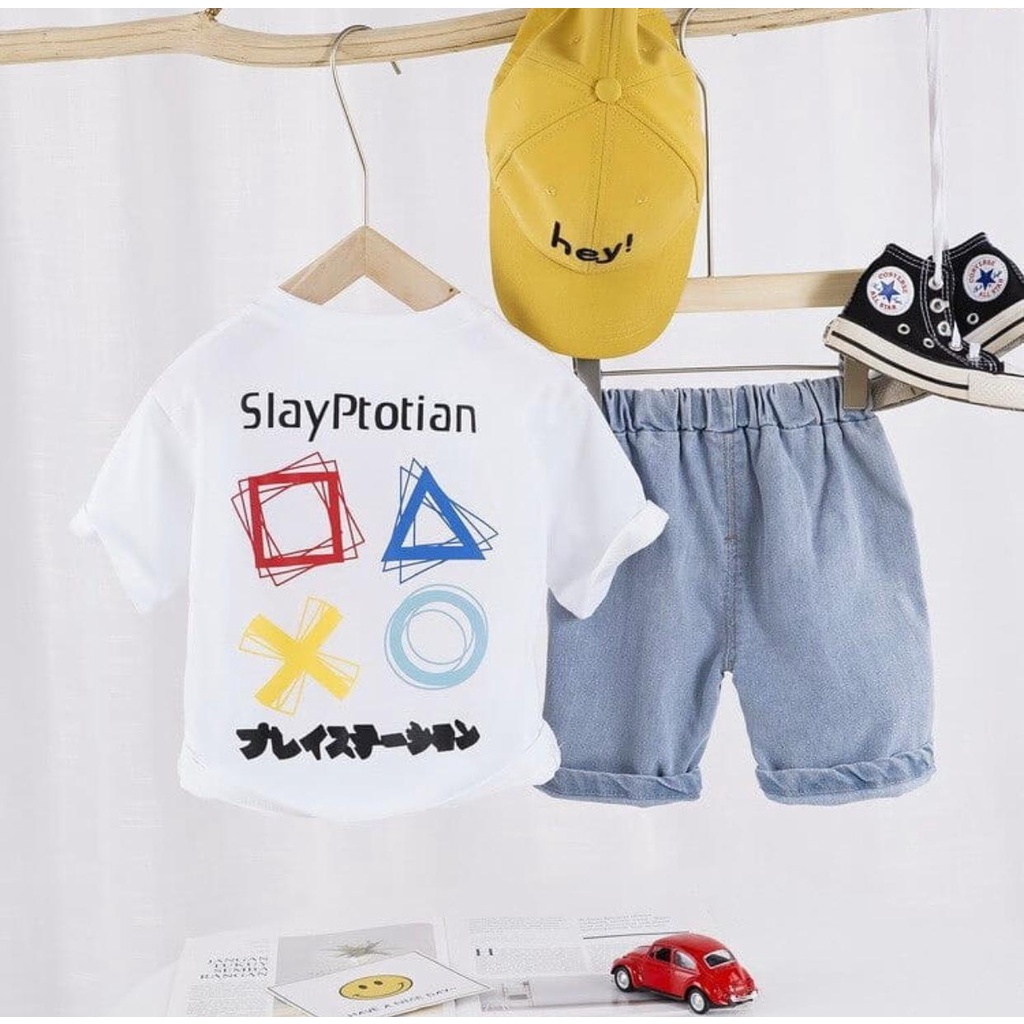 SETELAN ANAK LAKI LAKI DAN ANAK PEREMPUAN TERKINI DAN TERLARIS SETELAN BAJU ANAK PEREMPUAN DAN ANAK LAKI LAKI TERKEREN DAN TERHITZ SETELAN BAJU ANAK ANAK BERMOTIF PLAYSTATION TERLUCU DAN TRENDY MASAKINI PAKAIAN ANAK ANAK KEKINIAN USIA 6-12BLN-5THN