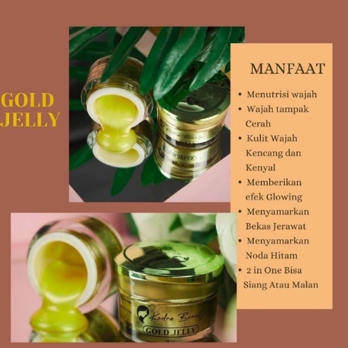 KEDAS BEAUTY GOLD JELLY ORIGINAL-1