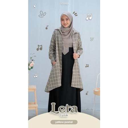 Leta Tunik Set by Silmee