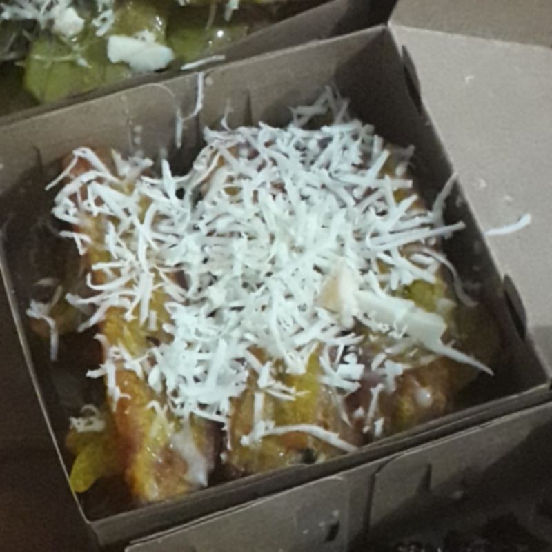 

Pisang Goreng Topping Creamer Cheese